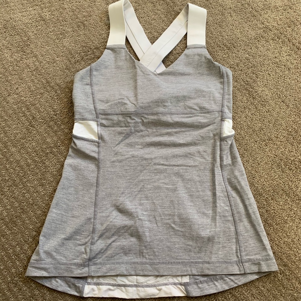 Lululemon workout tank top